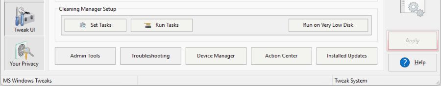 WinTools.net Disk Cleanup