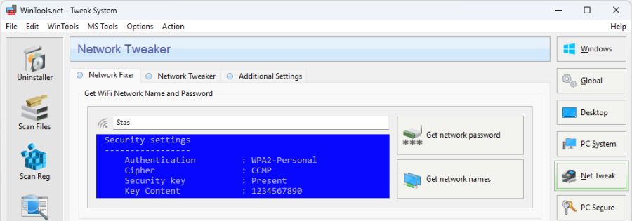 WinTools.net WiFi Password