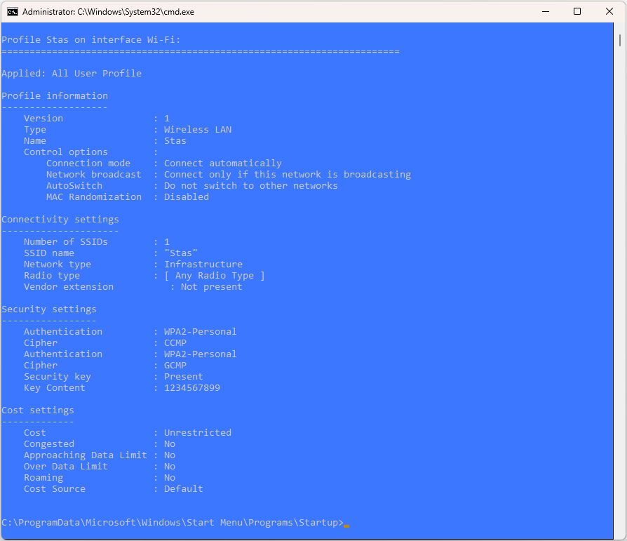 WinTools.net WiFi Password